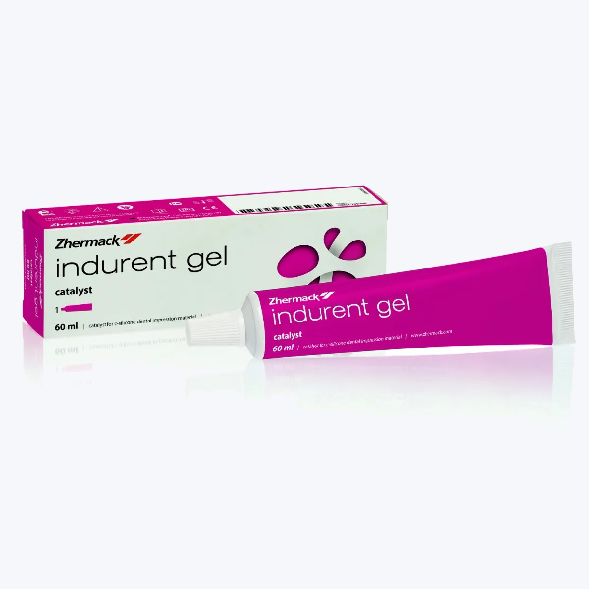 Zhermack Zetaplus Indurent Catalyst Gel (1 Tube, 60 Ml) (C100700)
